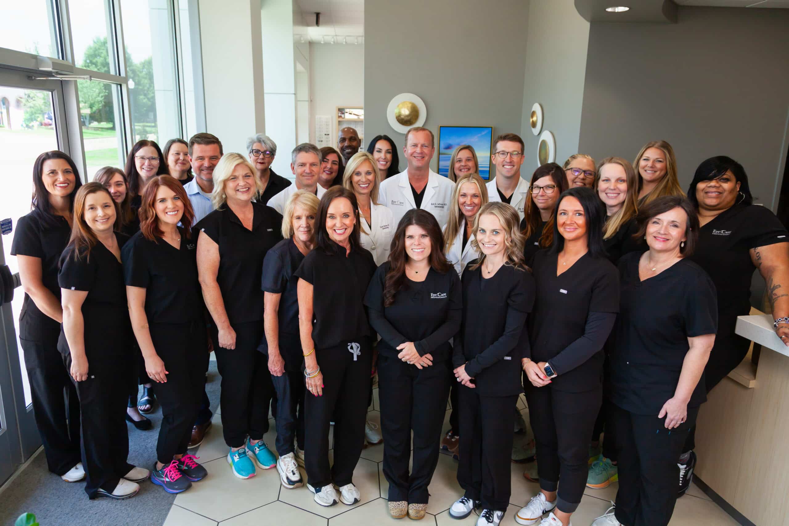 EyeCare Professionals group photo