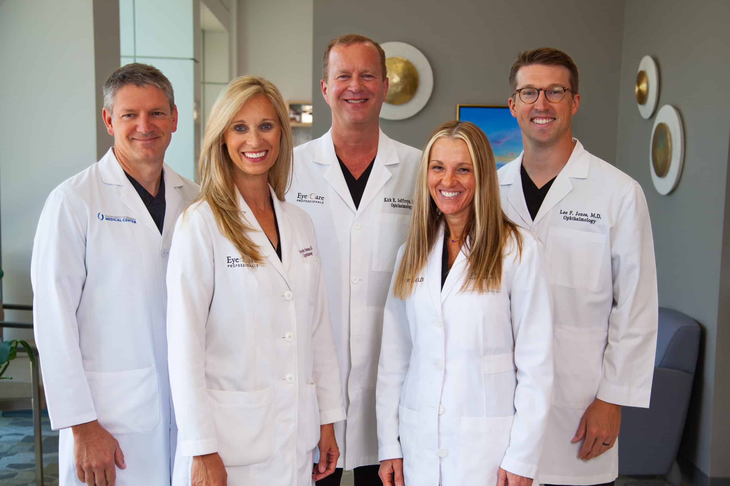 Physicians group photo